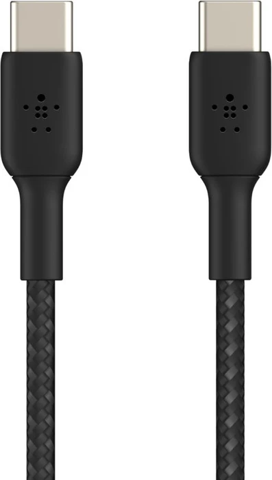 Belkin BoostCharge Braided USB-C to USB-C 1.0m schwarz