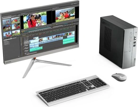 Lenovo IdeaCentre 510S-07ICK, Core i5-9400, 8GB RAM, 256GB SSD, DE