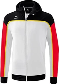 Erima Change mit Kapuze Trainingsjacke weiß/schwarz/rot (Herren)
