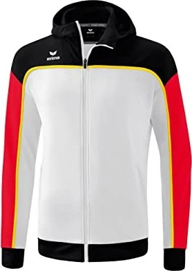 Erima Change mit Kapuze Trainingsjacke weiß/schwarz/rot (Herren)
