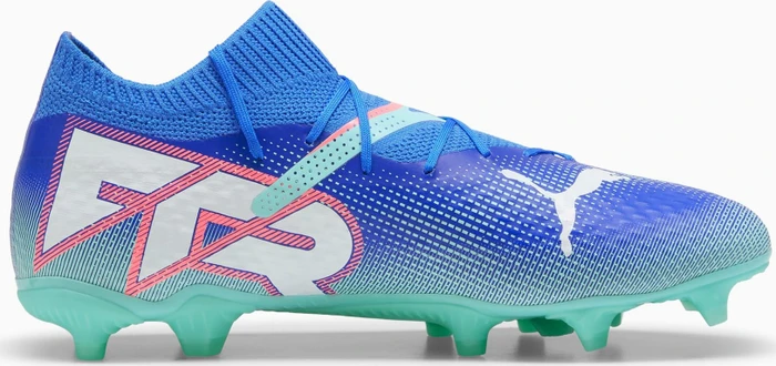 Puma Future 7 Pro FG/AG bluemazing/puma white/electric peppermint