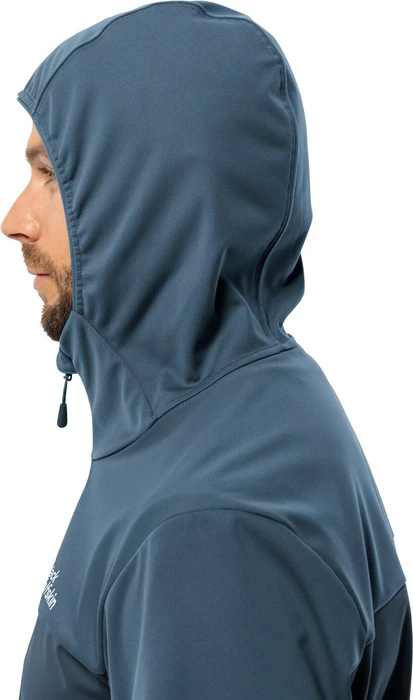 Jack Wolfskin Feldberg Hoody Funktionsjacke midnight sky (Herren)