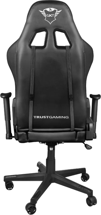 Trust Gaming GXT 716 Rizza RGB Gamingstuhl, schwarz
