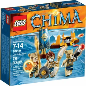 LEGO Legends of Chima Modelle - Löwenstamm-Set