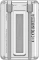 Verbatim Charge 'n' Go Power Bank mit USB-C-Kabel 5000mAh silber Vorschaubild