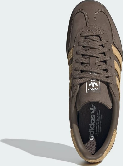 adidas Gazelle Indoor cargo brown/golden beige/cloud white