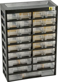 Allit VarioPlus Basic 47 Sortimentskasten schwarz