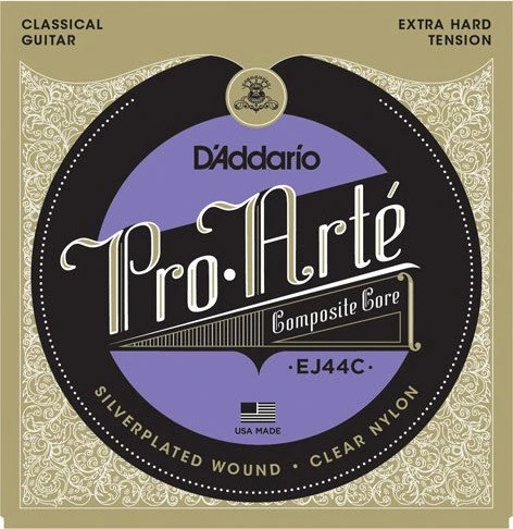 D'Addario Pro-Arté Composite, Extra-Hard Tension