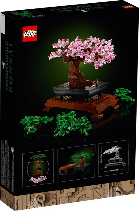 LEGO Botanicals - Bonsai Baum