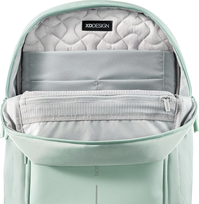 XD Design 16" Soft Daypack Notebook-Rucksack, grün