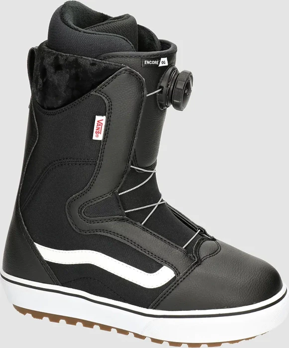 Vans Encore OG Softboot schwarz (Damen) (VN0A3TFP-0BN)
