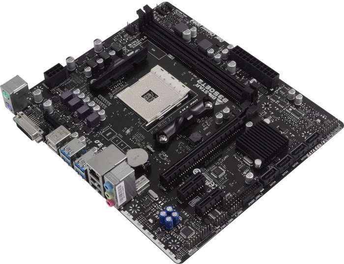Biostar Racing B350ET2 (AMD AM4)