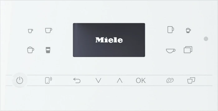 Miele CM 6160 MilkPerfection lotosweiß