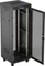 Lanberg 19" Rackschrank 32HE, LCD, freistehend, Flat Pack, Gitternetztür, IP20, RAL 9004, 600mm tief Vorschaubild