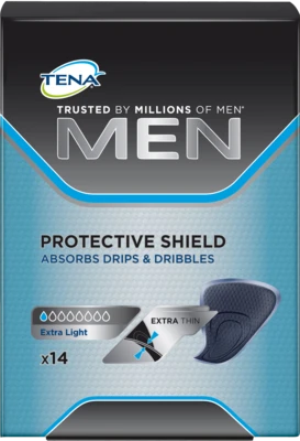 Tena Men Protective Shield Hygieneeinlage, 14 Stück