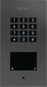 DoorBird A1121 IP Zugangskontrollsystem, 500 Mitarbeiter, Edelstahl V2A gebürstet, Titan, Unterputz (423872233)