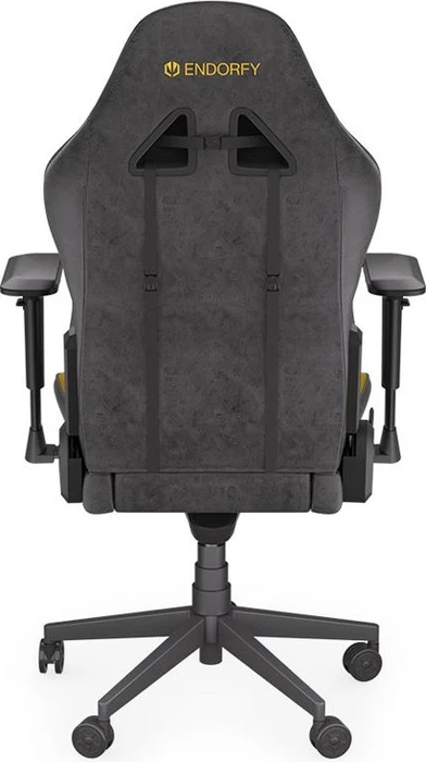 Endorfy Scrim YL Gamingstuhl, schwarz/gelb