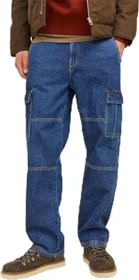 Jack & Jones Eddie Wade MF 924 Jeans blue denim (Herren)