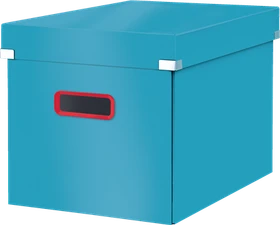 Leitz Click & Store Cosy Aufbewahrungsbox groß, A4, blau