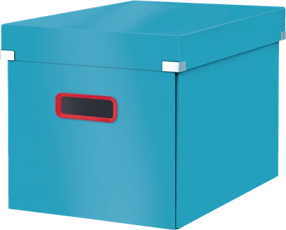 Leitz Click & Store Cosy Aufbewahrungsbox groß, A4, blau
