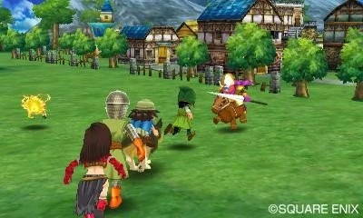 Dragon Quest VII: Fragmente der Vergangenheit (3DS)