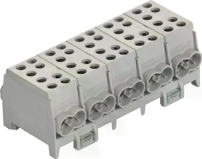 Pollmann HLAK 35-5/10 GR-S Hauptleitungsabzweigklemme