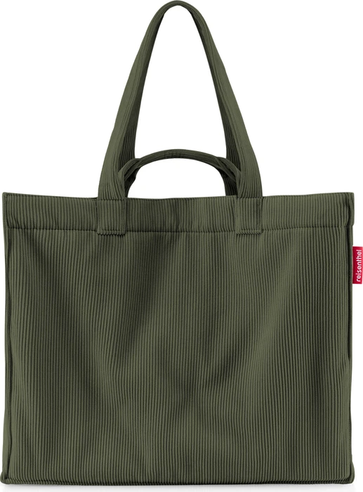 Reisenthel softshopper Shopper cord dark matcha