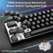 Dierya DK61SE, schwarz, LEDs grün, BROWN Switches, USB, US Vorschaubild