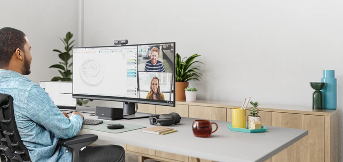 Logitech BRIO 500, Grafit
