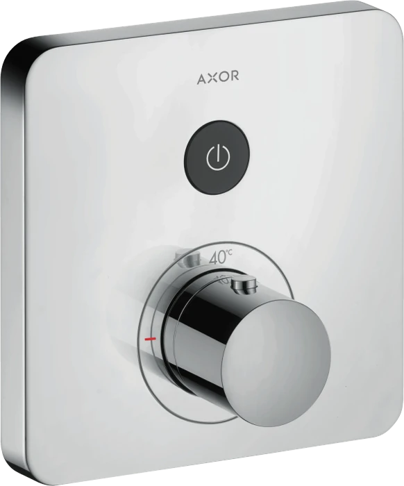 Hansgrohe ShowerSelect Thermostat Unterputz softsquare 1 Verbraucher chrom