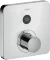 Hansgrohe ShowerSelect Thermostat Unterputz softsquare 1 Verbraucher chrom Vorschaubild