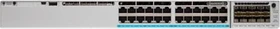 Cisco Catalyst 9300 Essentials Rackmount Gigabit Managed Switch, 24x RJ-45, 1x Erweiterungsslot (C9300-24T-E)