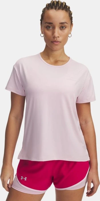 Under Armour Vanish Energy Funktionsshirt kurzarm prime pink (Damen)