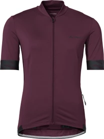Vaude Kuro FZ II Trikot kurzarm cassis (Damen)