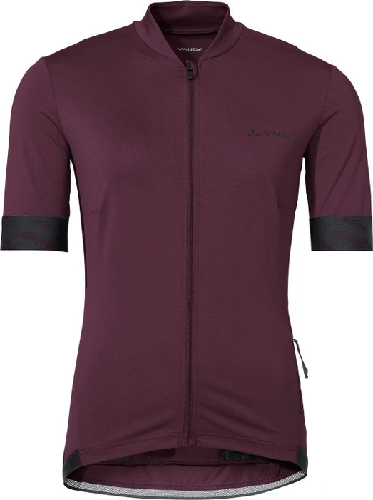 Vaude Kuro FZ II Trikot kurzarm cassis (Damen)