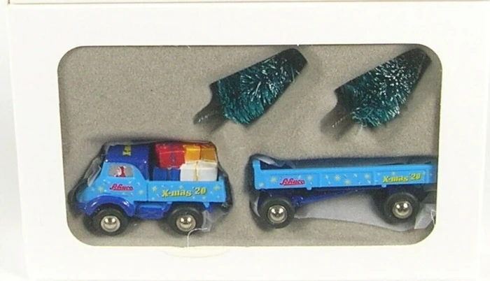 Schuco Piccolo Christmas 2020 Unimog 401