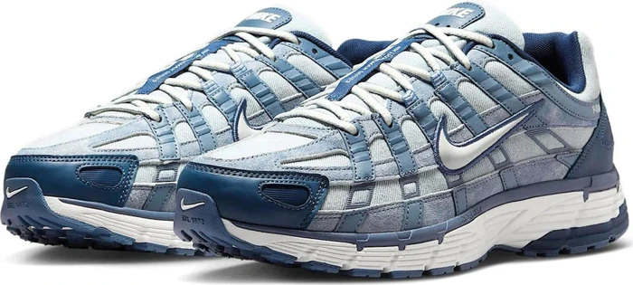 Nike P-6000 worn blue/ashen slate/diffused blue/soft pearl (Herren)