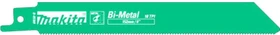 Makita BI-Metall Säbelsägeblatt 18TPI, 152x0.9mm, 5 Stück