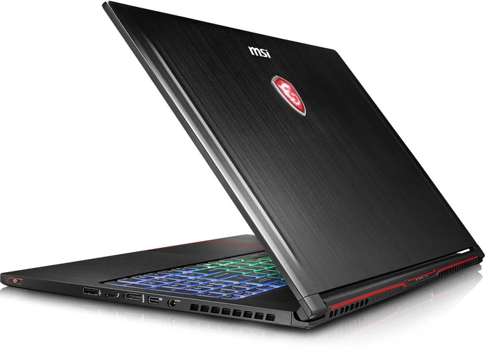 MSI GS63VR 7RF-614DE- Stealth Pro, Core i7-7700HQ, 16GB RAM, 256GB SSD, 2TB HDD, GeForce GTX 1060, DE