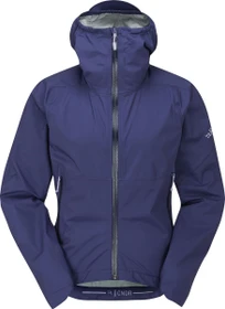 Rab Cinder Downpour Fahrradjacke patriot blue (Damen)