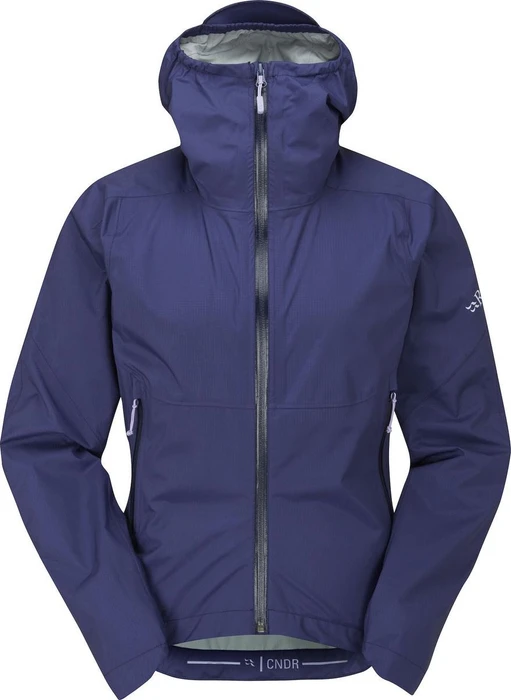 Rab Cinder Downpour Fahrradjacke patriot blue (Damen)