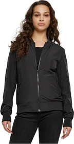 Urban Classics Light Bomber Jacke schwarz (Damen)