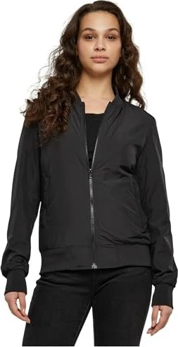 Urban Classics Light Bomber Jacke schwarz (Damen)