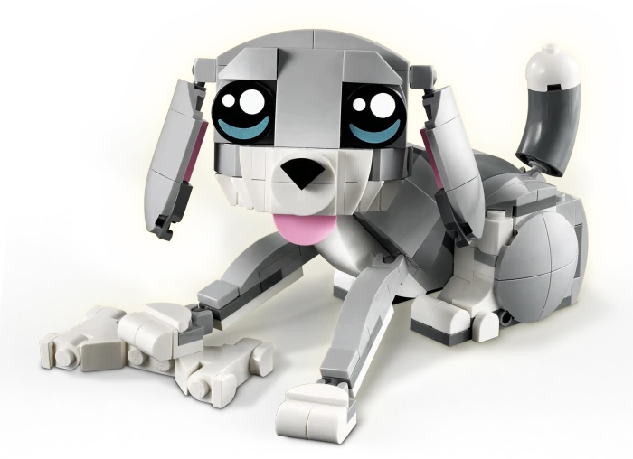 LEGO Creator 3in1 - Graue Katze