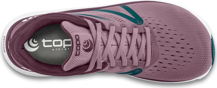 topo athletic Magnifly 4 mauve/navy (Damen)