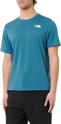 The North Face 24/7 Funktionsshirt kurzarm mallard blue (Herren)