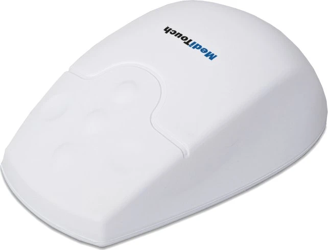 Baaske Medical MediTouch Wireless LS01 Medizinische Maus, weiß, USB