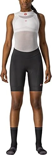 Castelli Endurance Fahrradhose kurz schwarz (Damen)