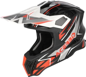 Acerbis Airstrike-X schwarz/grau/rot/weiß