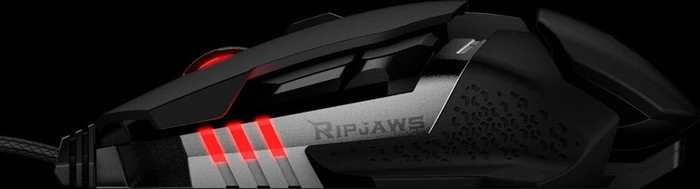 G.Skill RipJaws MX780 Laser Gaming Mouse, USB